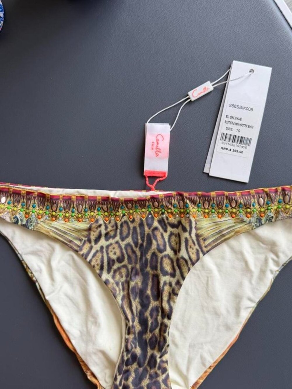 CAMILLA Swim Bikini Bottom Bundle — 2 Pairs — NWT — Sizes US 6 & US 10 - Picture 4 of 7